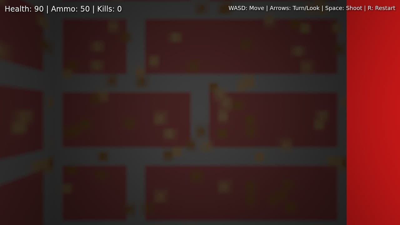 Still from the StepFun: Step 3.7 Flash game